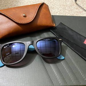 Ray Ban Polarized Wayfarer Sunglasses